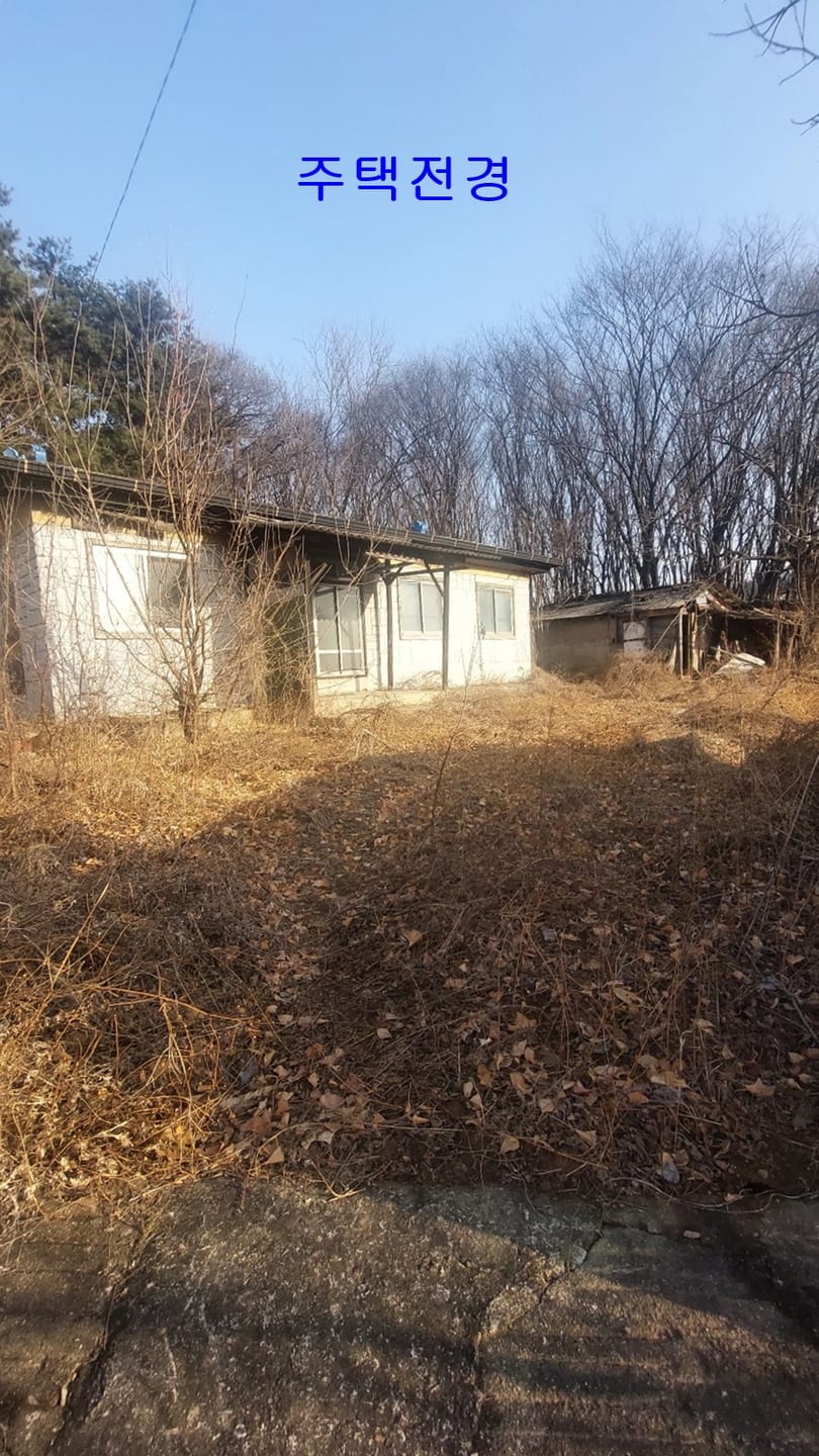 Old house in a quiet location