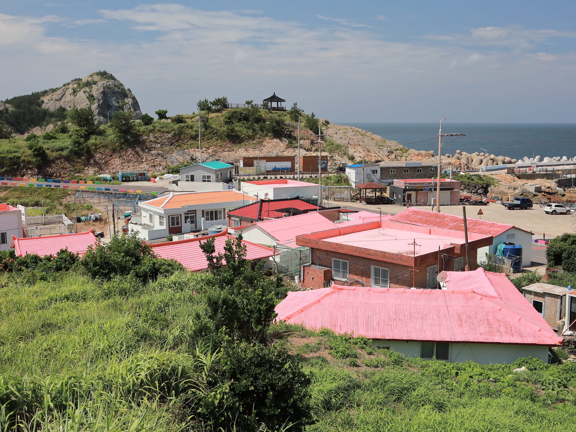 A private pension site for sale in pristine Chujado, an island within an island (annual rent KRW 1 million)