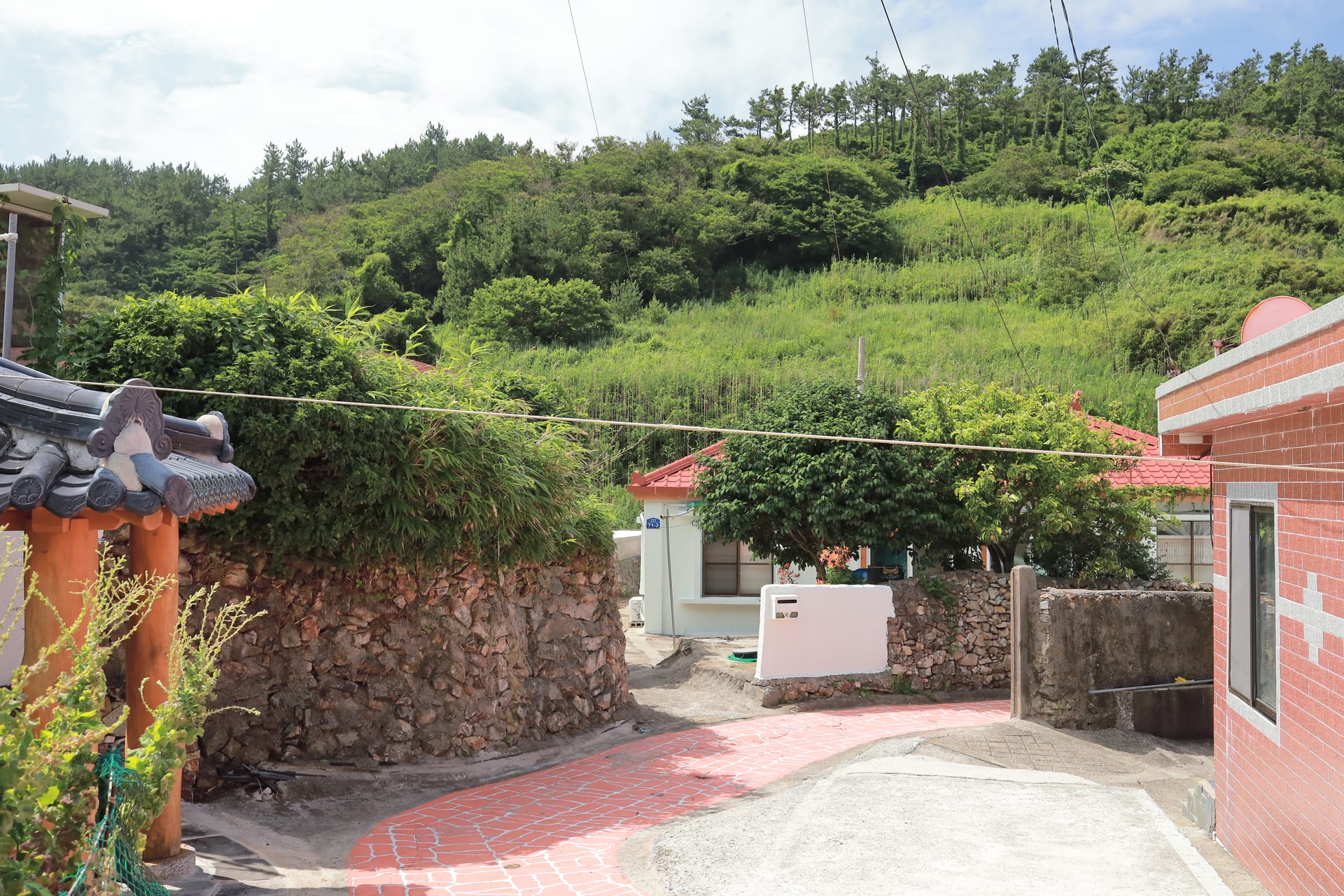 A private pension site for sale in pristine Chujado, an island within an island (annual rent KRW 1 million) — image 3