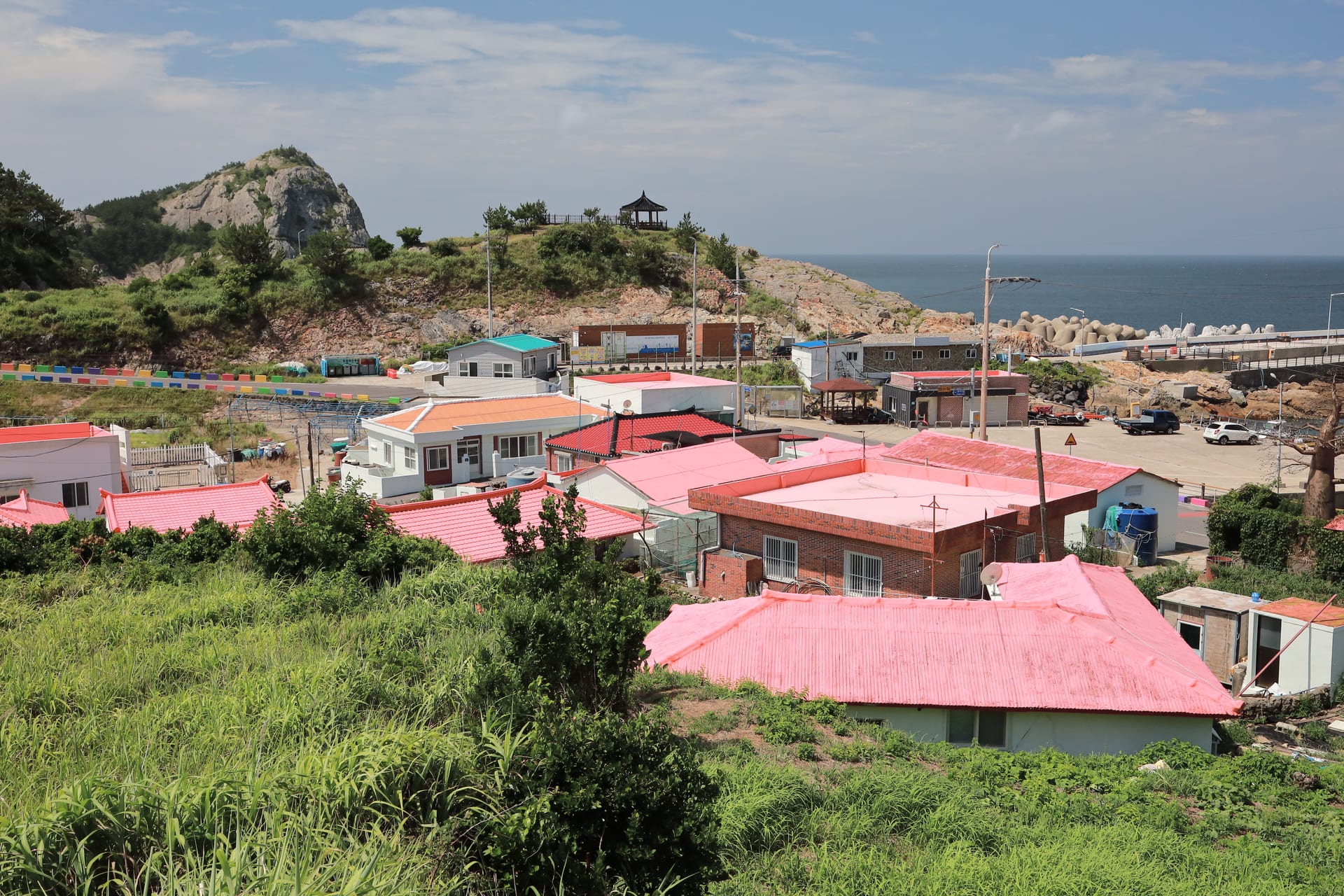 A private pension site for sale in pristine Chujado, an island within an island (annual rent KRW 1 million) — image 6