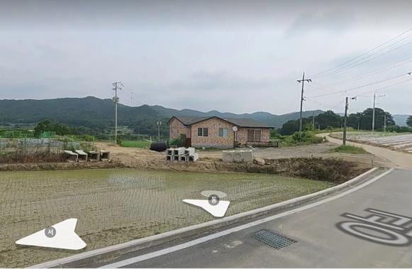 Rural detached house