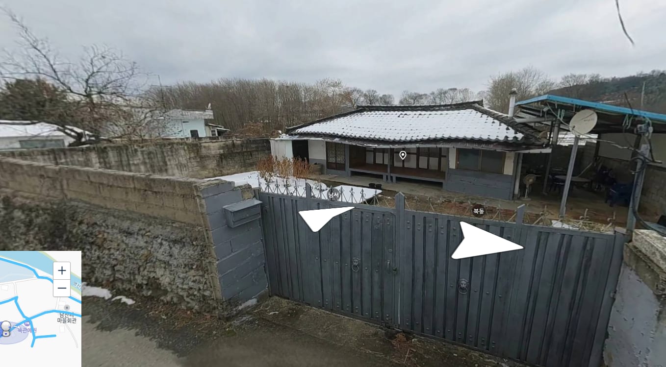Next to the Gwangbangje Forest Trail (old house site, dilapidated country house), price negotiable