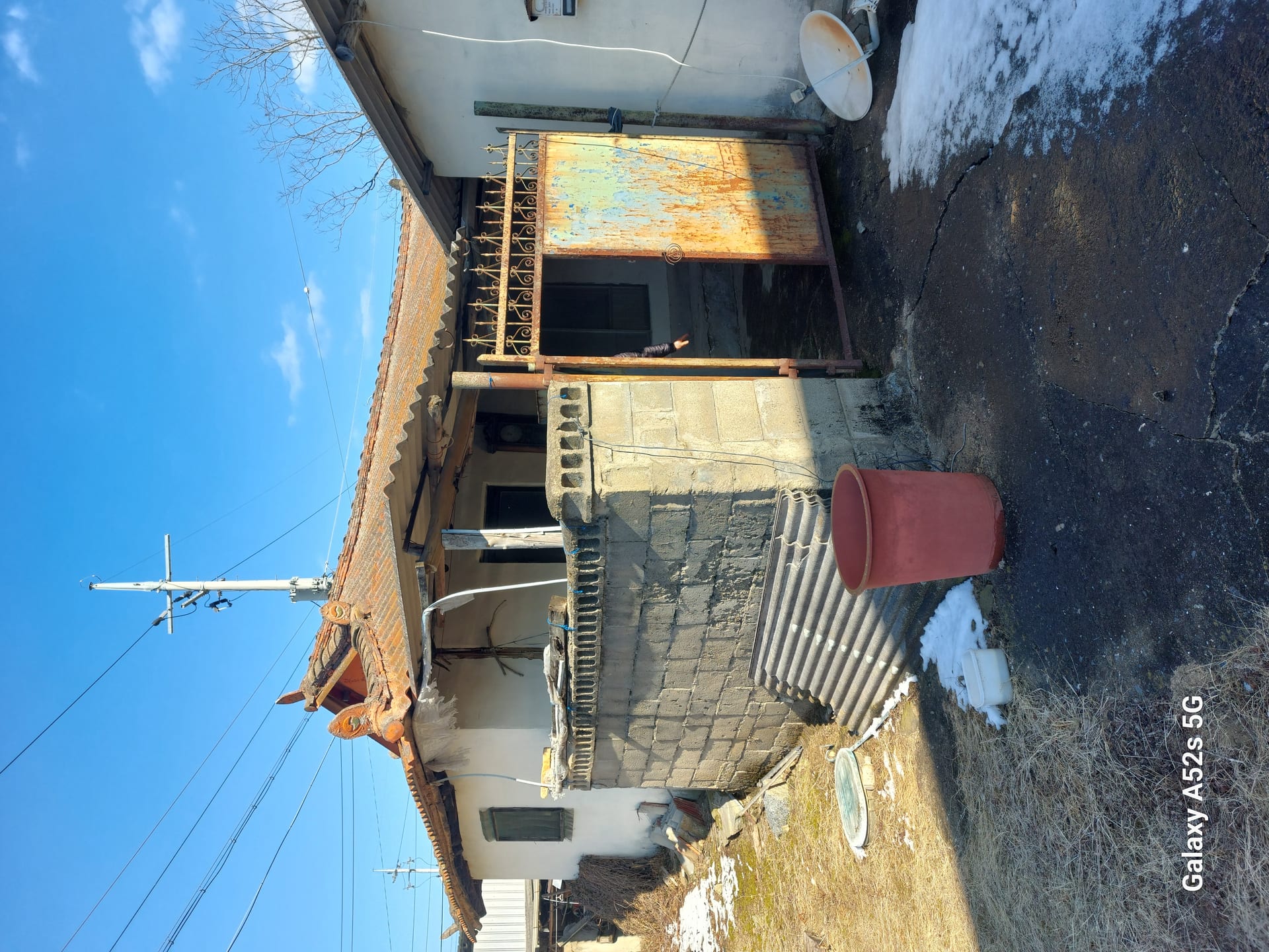 Rural village house