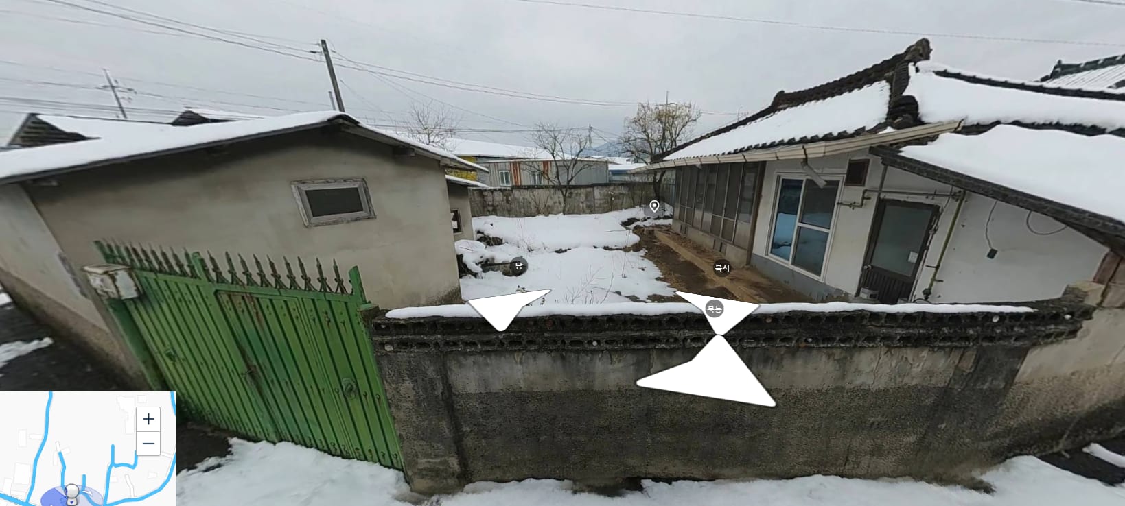 Rural House (House + Warehouse, Needs Repair, Convenient 2-Lane Access)