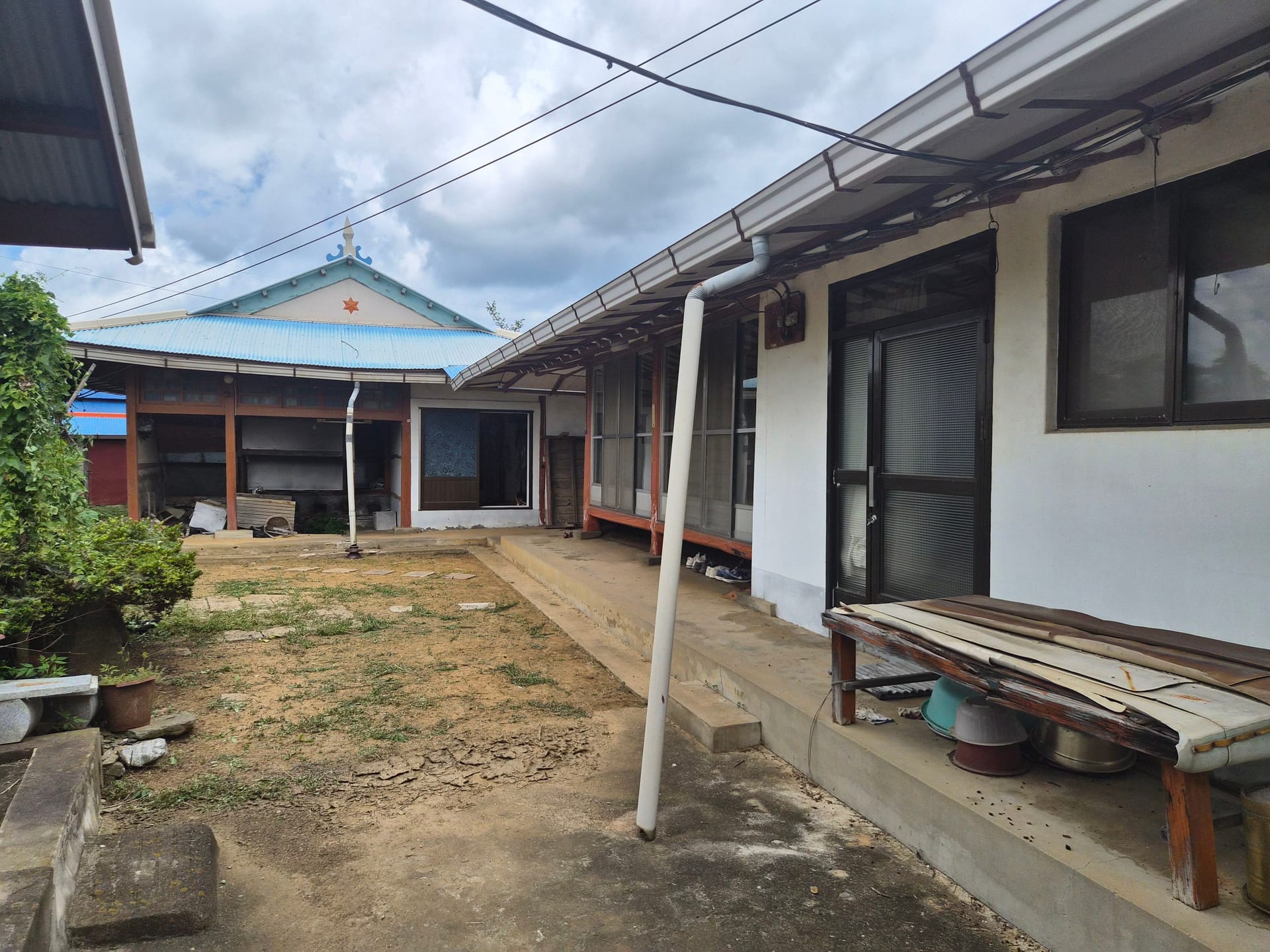 Registered Wooden Earthen House